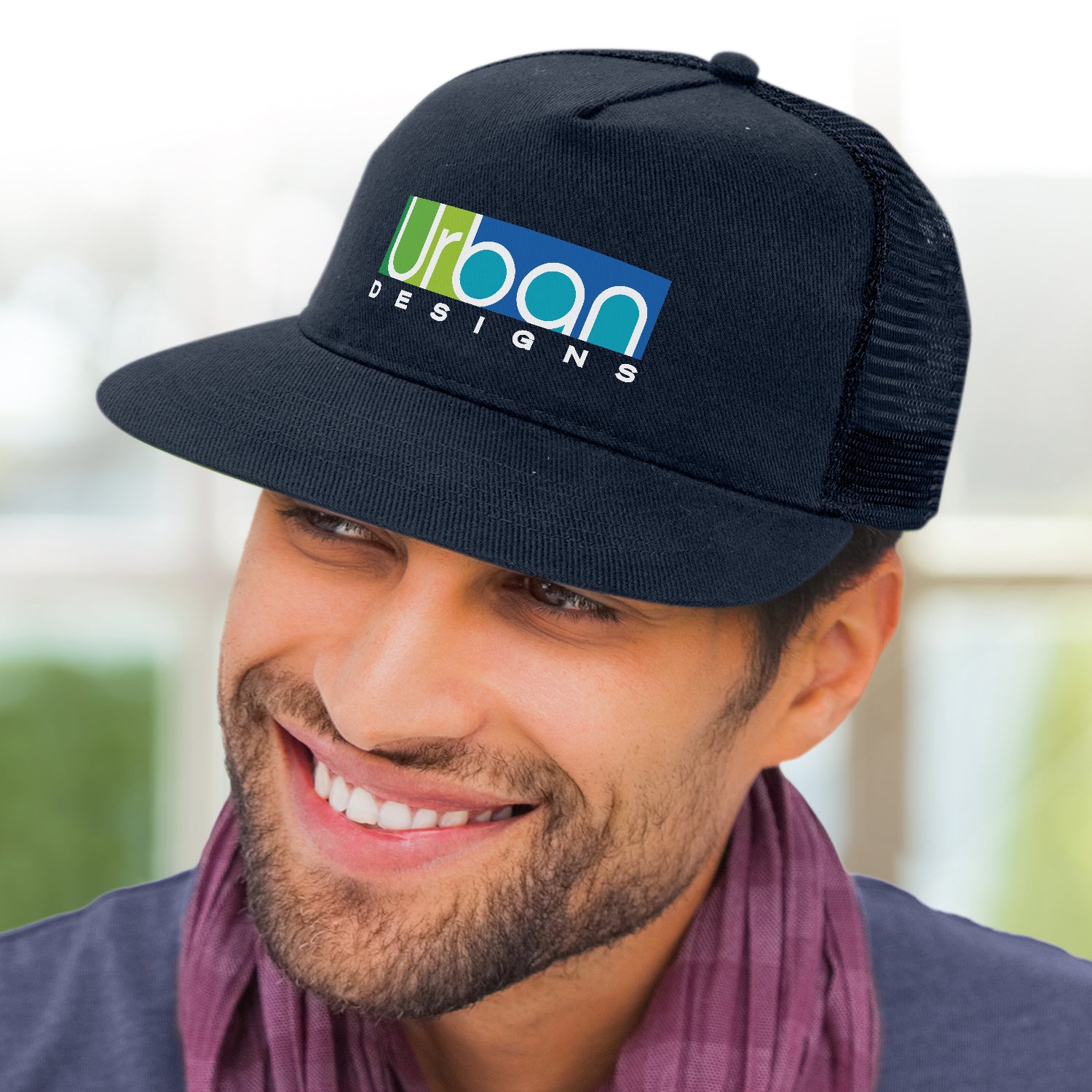 Impala Flat Peak Mesh Cap - Sale