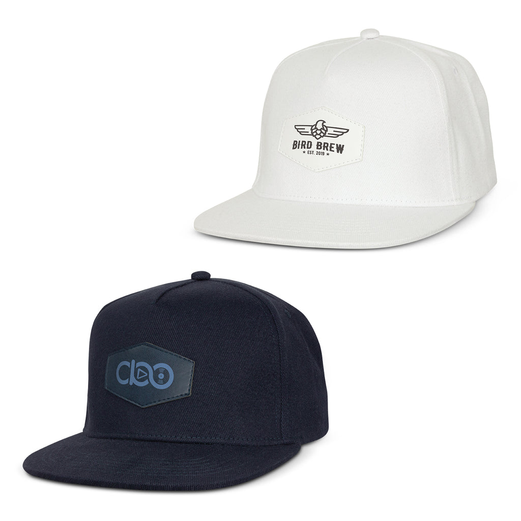 Regal Flat Peak Cap with Patch