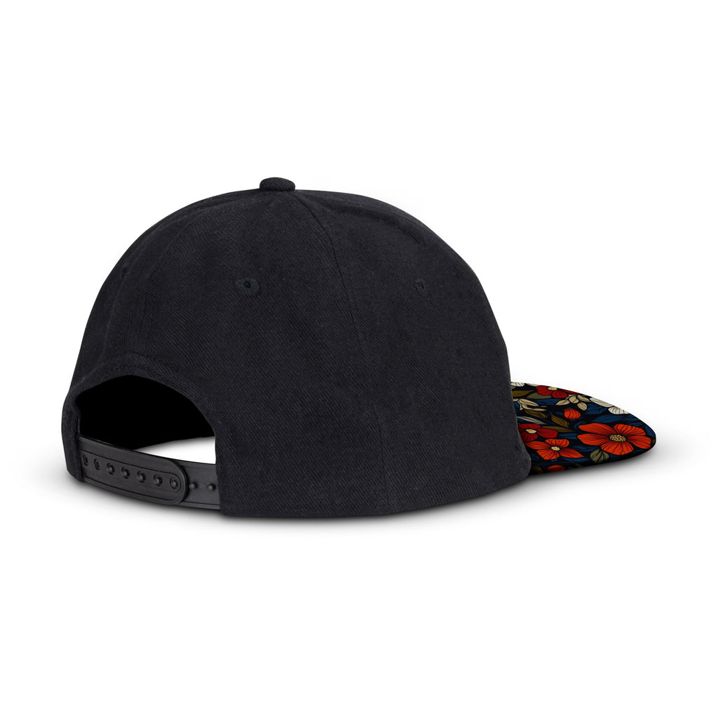 Crusade Custom Flat Peak Cap