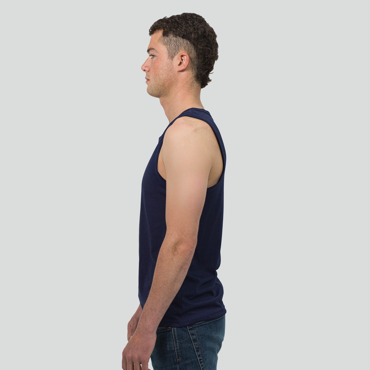 TRENDSWEAR Agility Mens Sports Tank Top