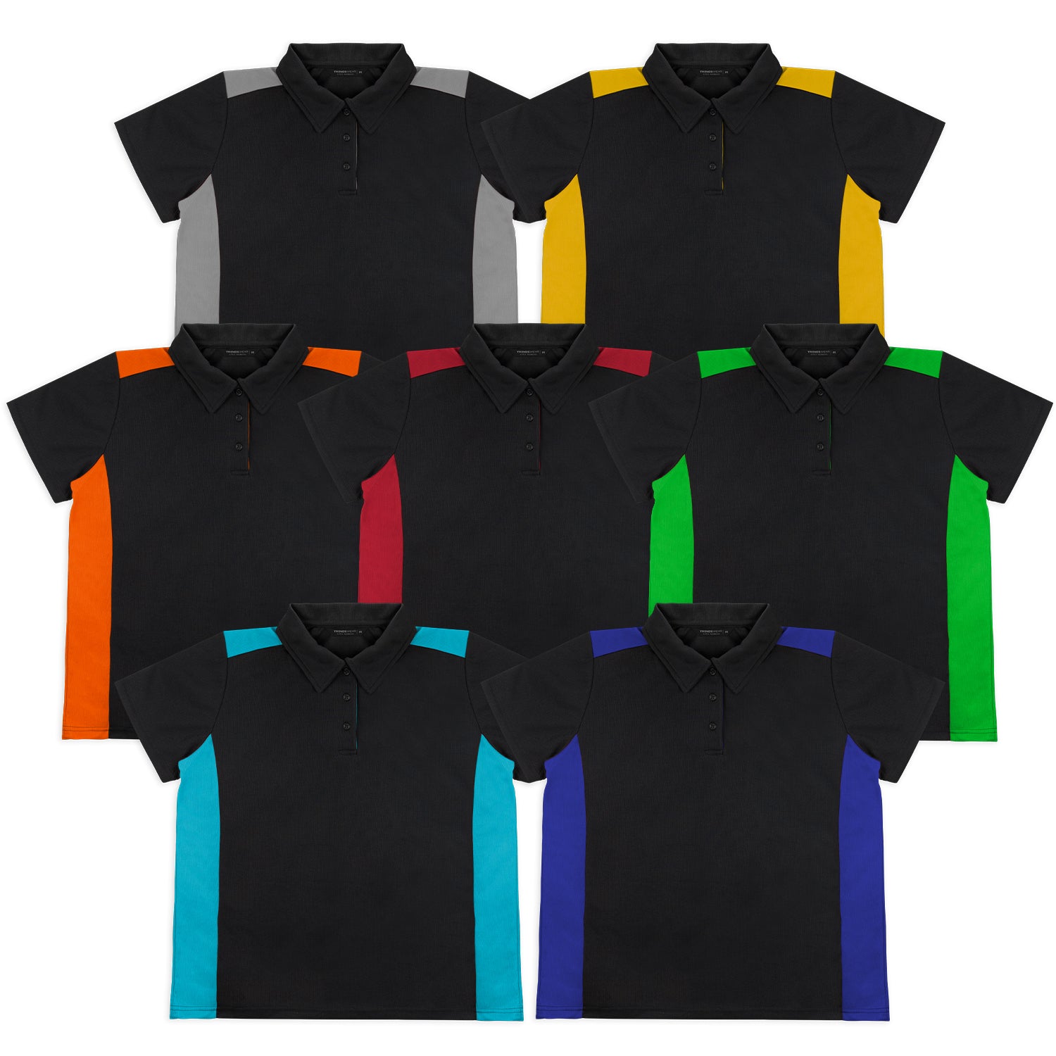 TRENDSWEAR Apex Womens Polo