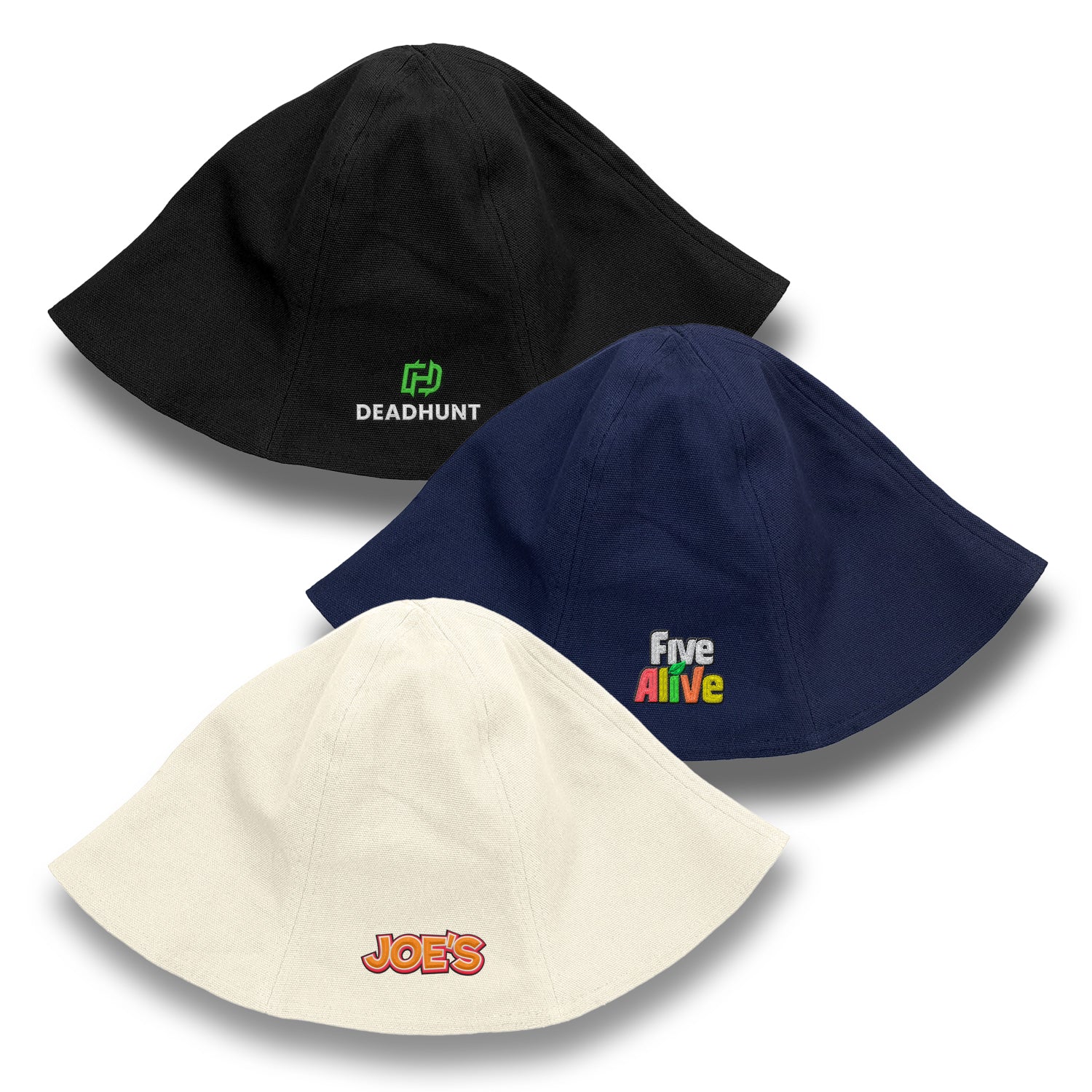 Bucket Hat with Patch