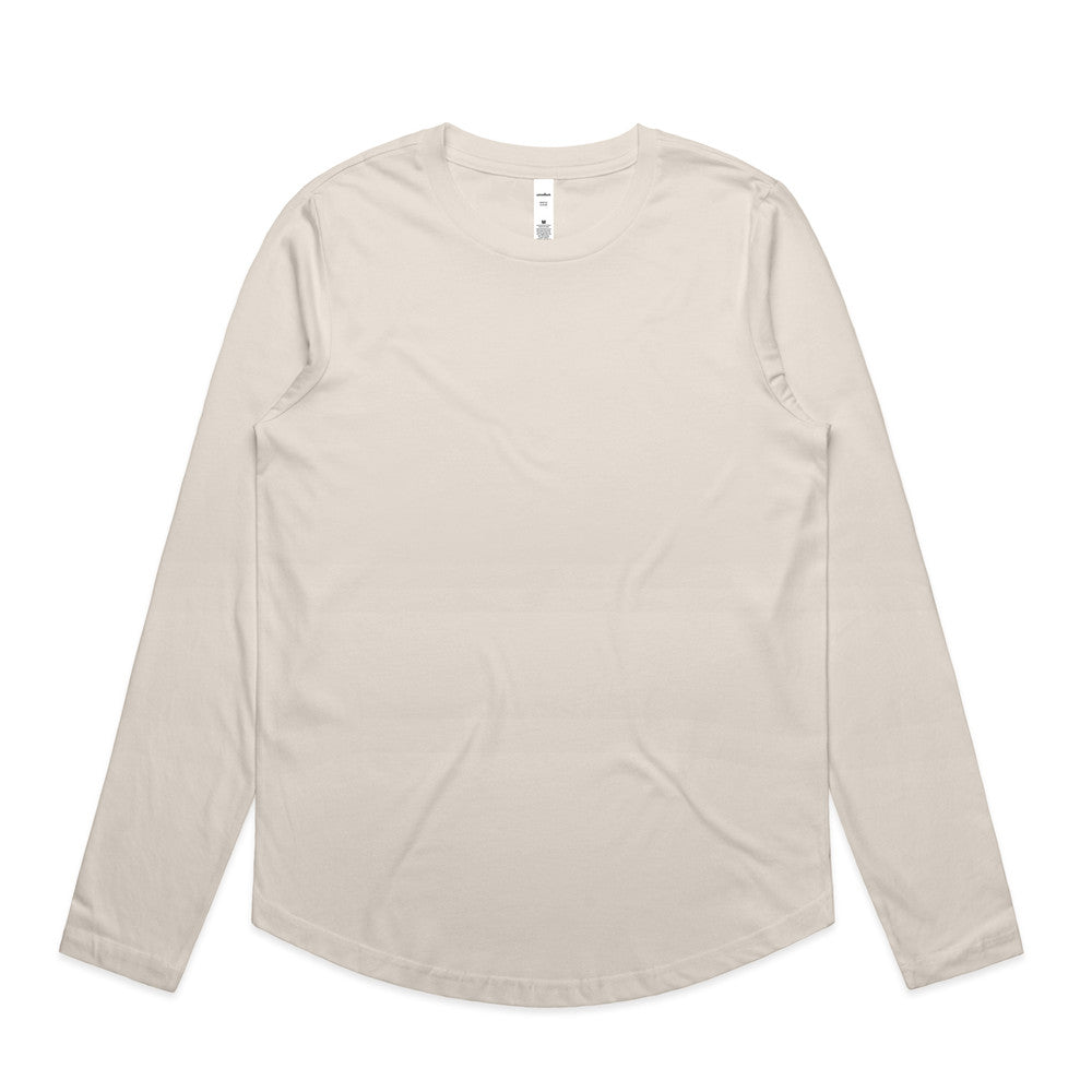 Wo's Maple Curve L/S Tee