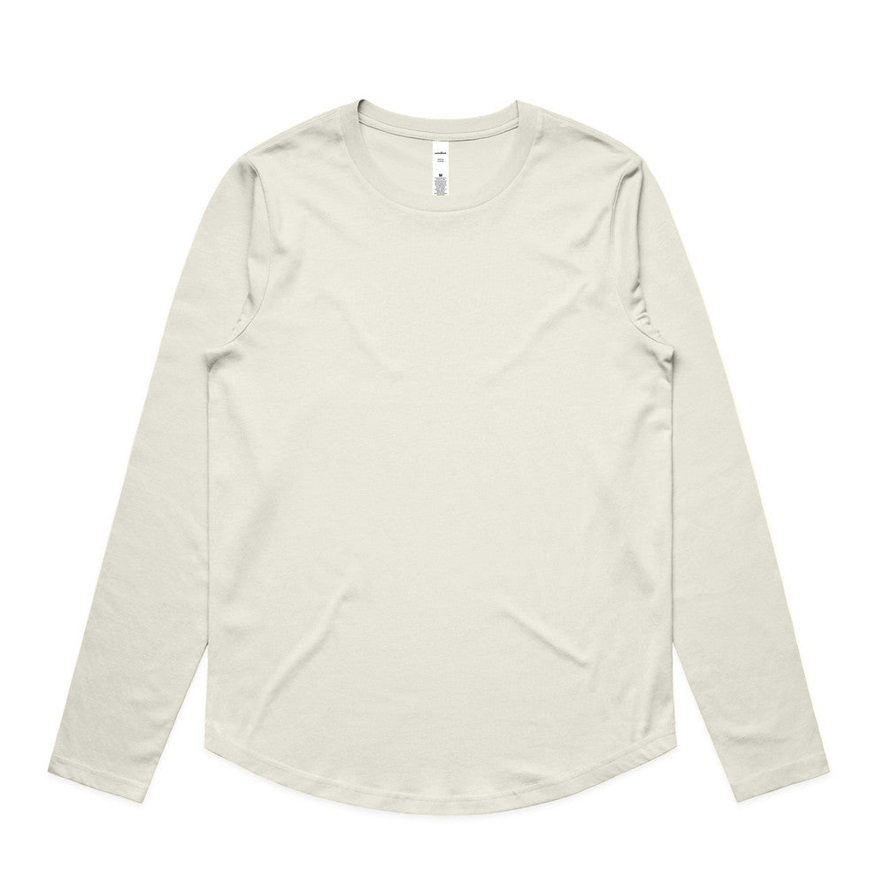Wo's Maple Curve L/S Tee