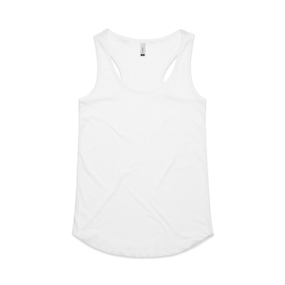 Wo's Yes Racerback Singlet
