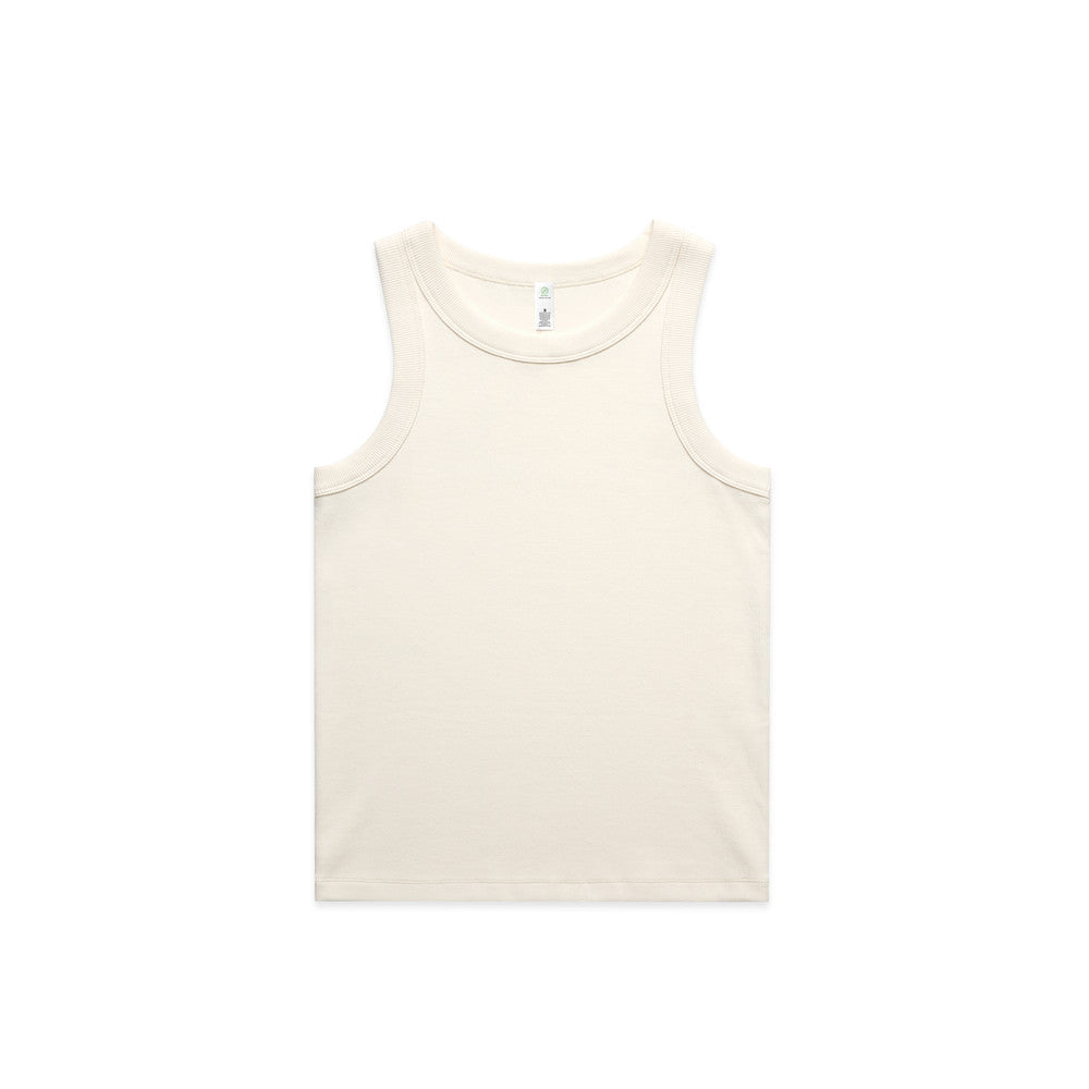 Wo's Organic Rib Tank