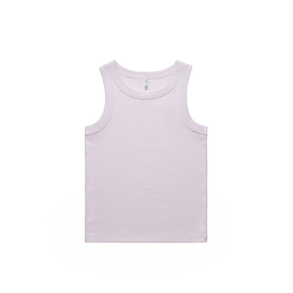 Wo's Organic Rib Tank