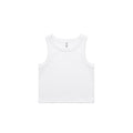 Wo's Organic Rib Crop Tank
