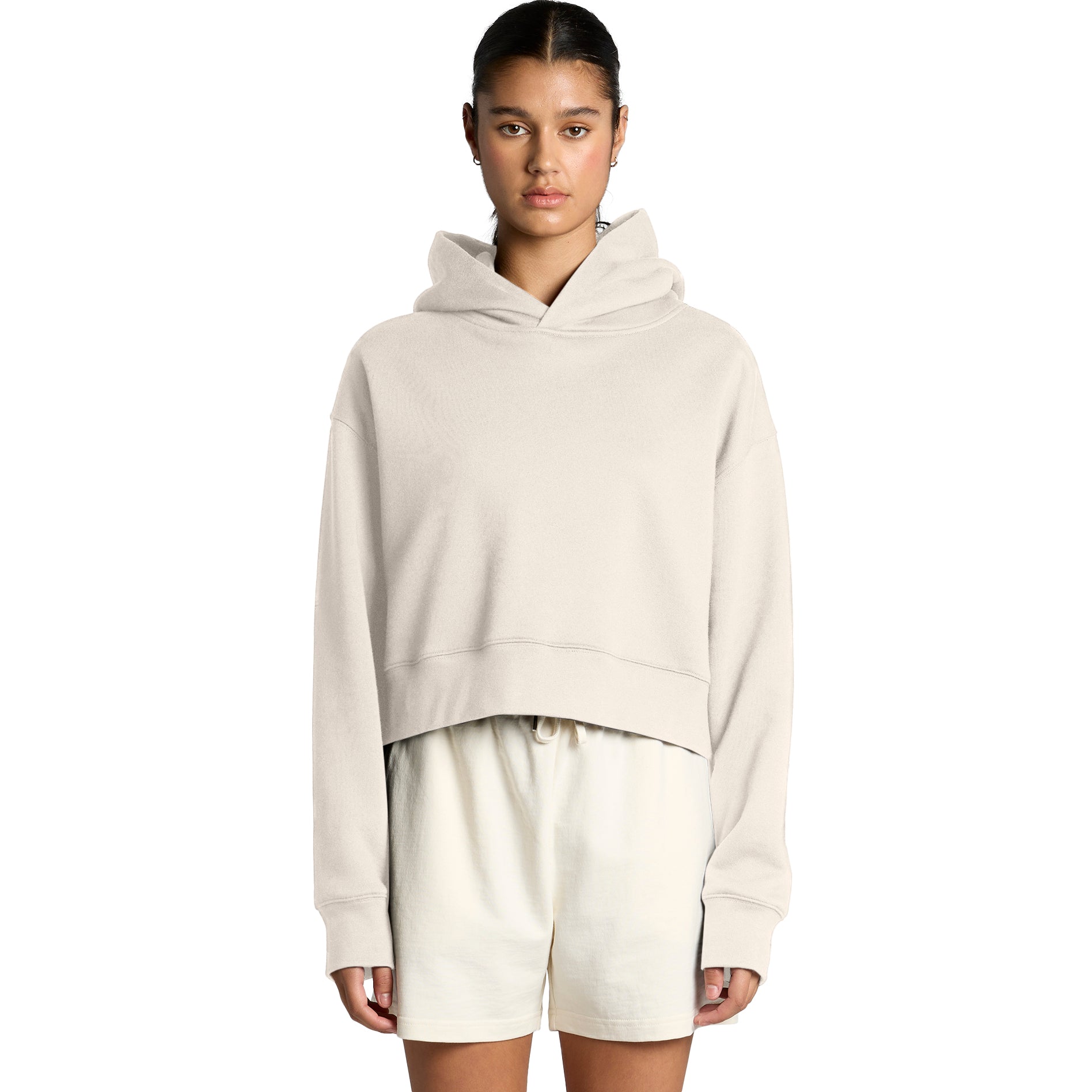 Wo's Relax Crop Hood