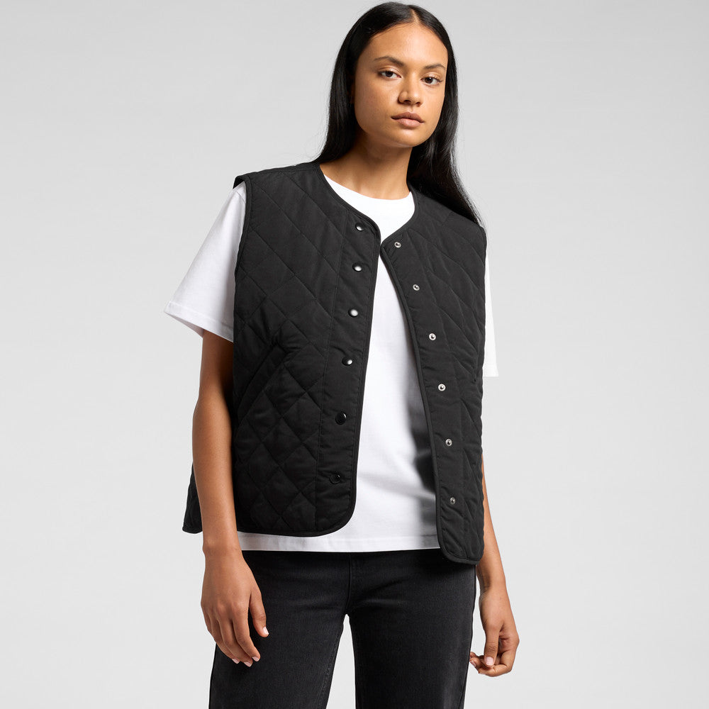 Wo's Quilted Vest