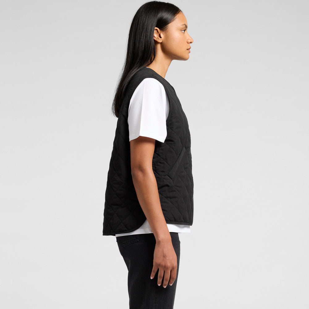Wo's Quilted Vest
