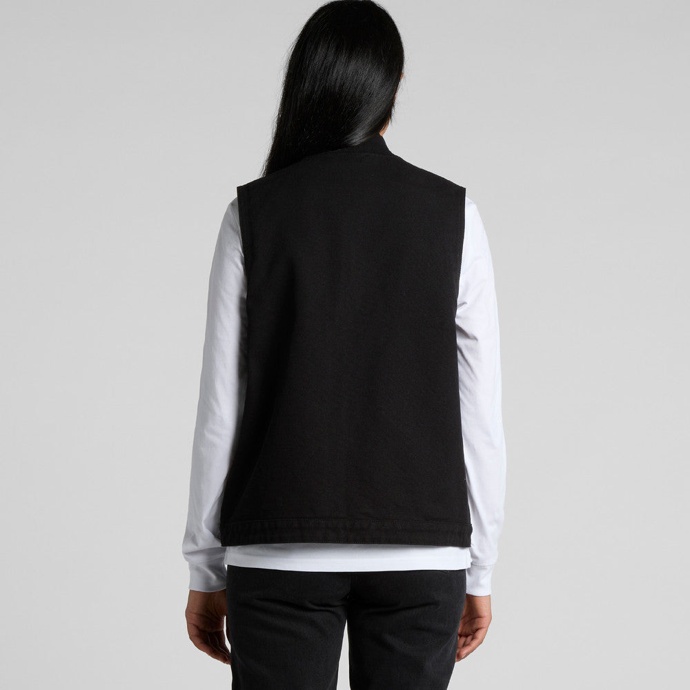 Wo's Canvas Heavy Vest