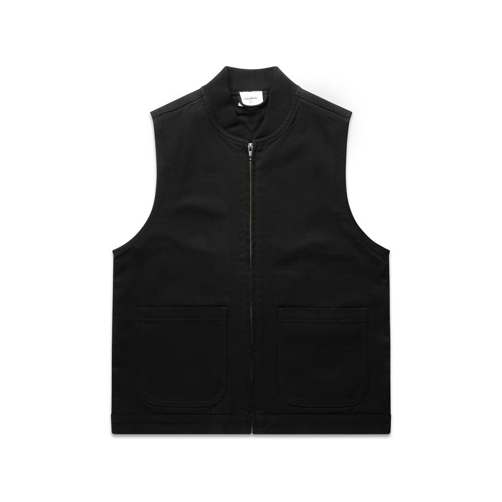 Wo's Canvas Heavy Vest