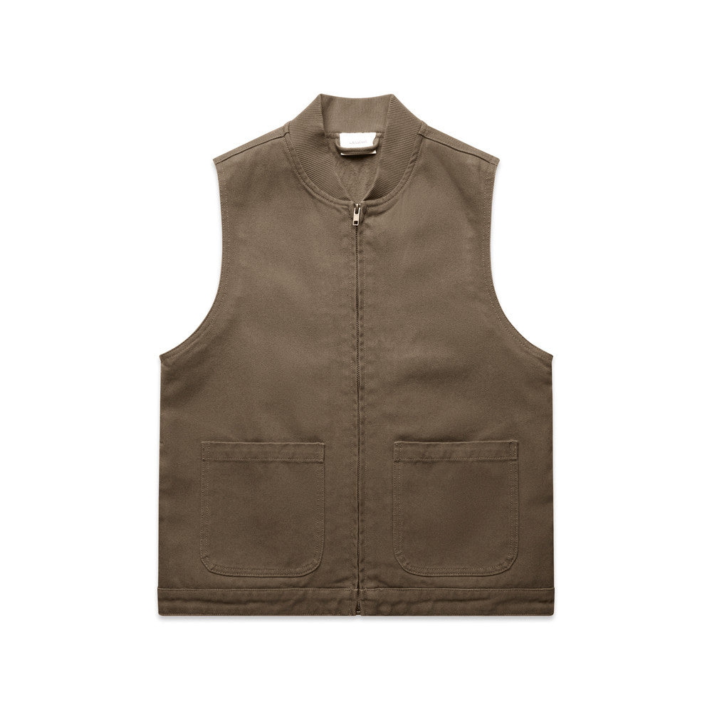 Wo's Canvas Heavy Vest