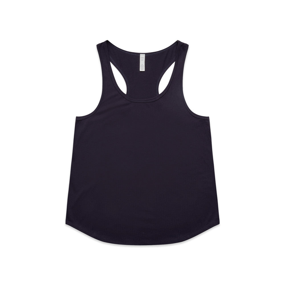 Wo's Maple Active Blend Racerback