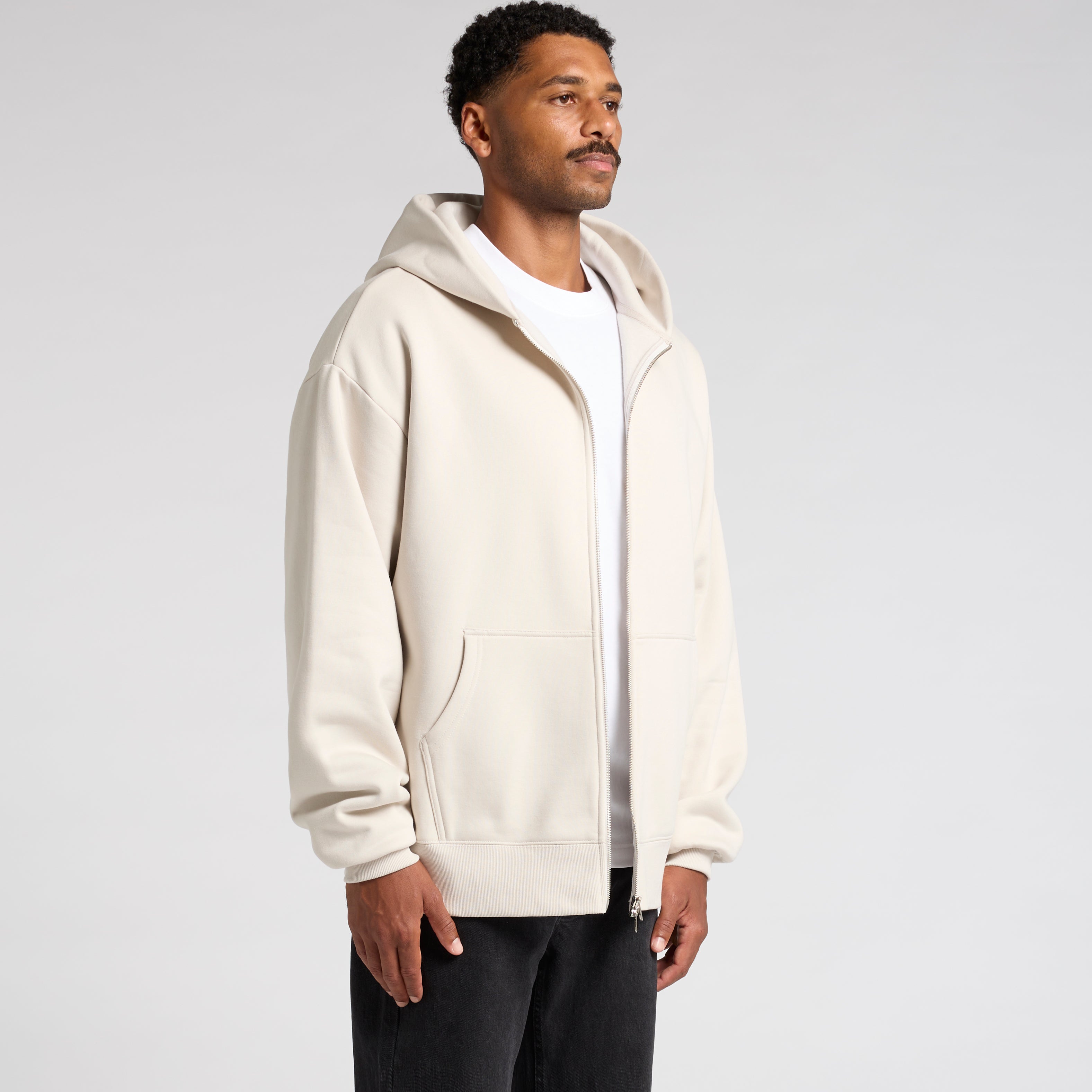 Heavy Zip Hood
