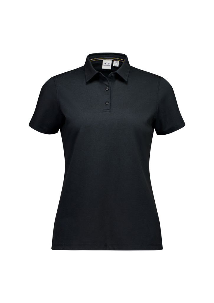 Womens Venture Short Sleeve Polo