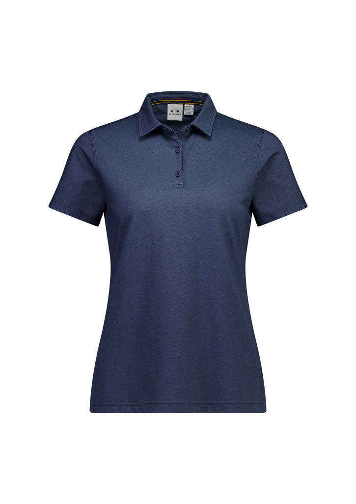 Womens Venture Short Sleeve Polo