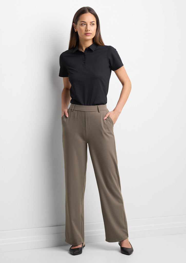 Womens Venture Short Sleeve Polo