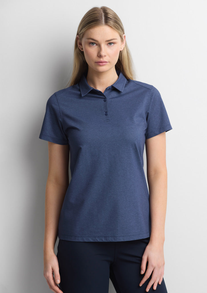 Womens Venture Short Sleeve Polo