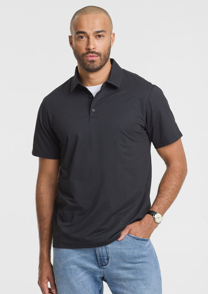 Mens Venture Short Sleeve Polo