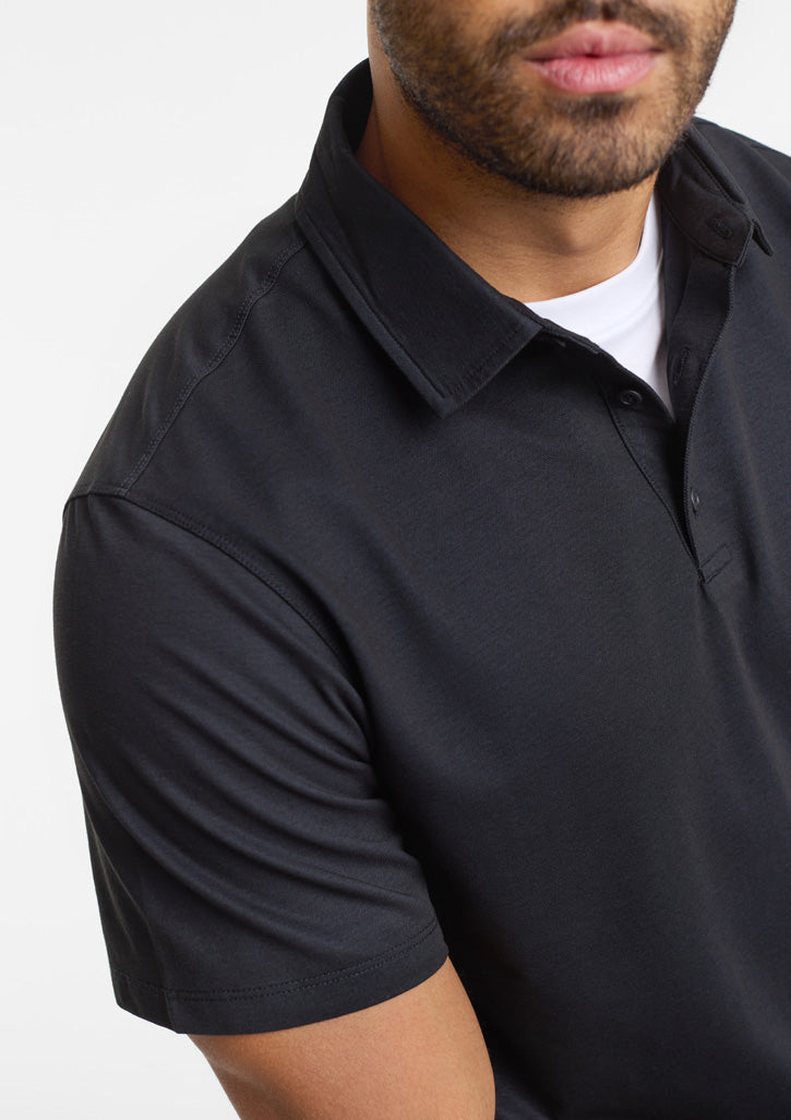 Mens Venture Short Sleeve Polo
