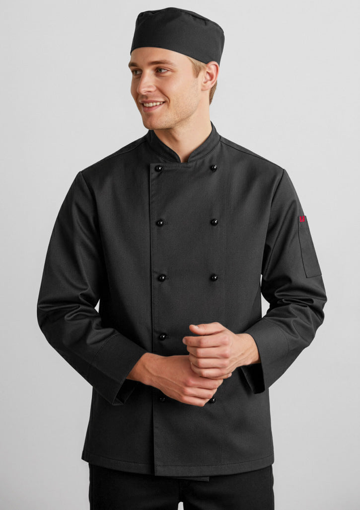 Mens Al Dente Long Sleeve Chef Jacket