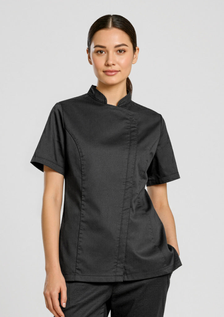 Womens Alfresco Short Sleeve Chef Jacket