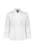 Mens Alfresco Long Sleeve Chef Jacket