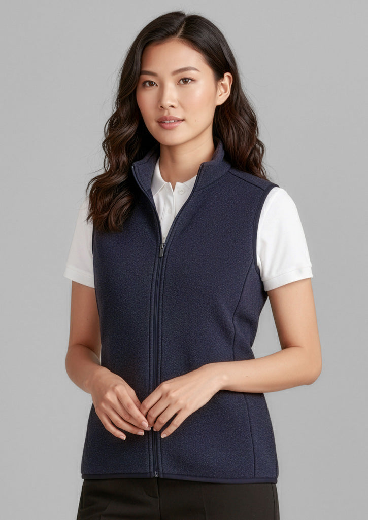 Womens Nova Zip Front Vest