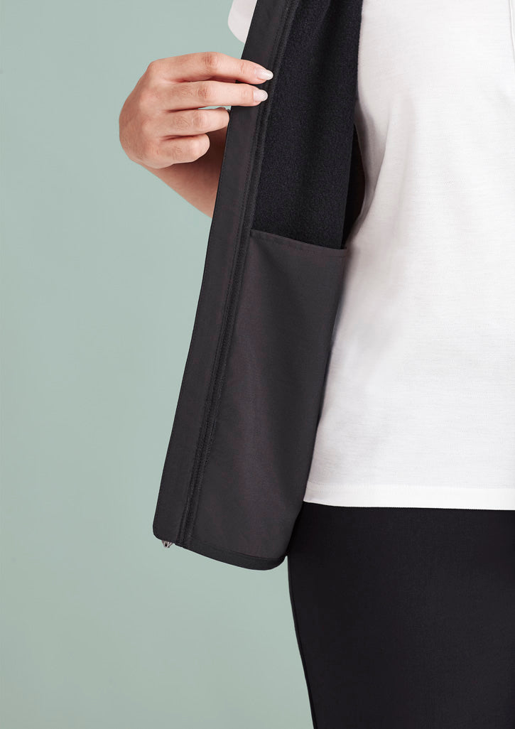Womens Nova Zip Front Vest