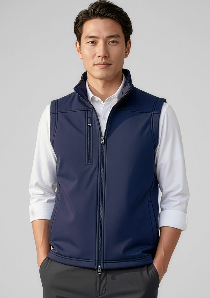 Mens Softshell Vest