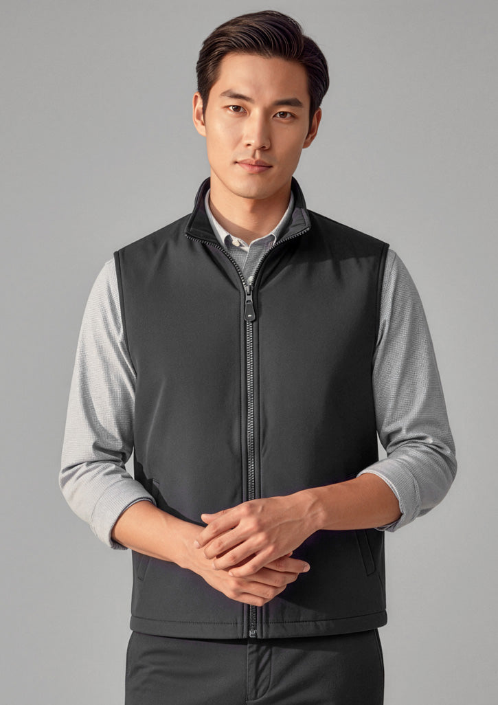 Unisex Reversible Fleece Vest