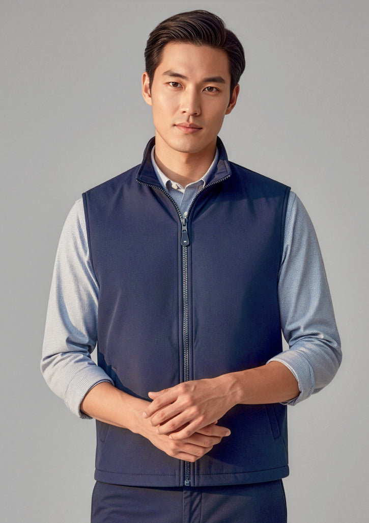 Unisex Reversible Fleece Vest