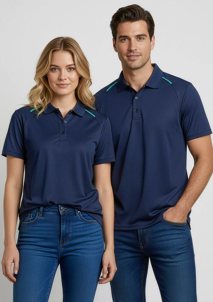 Mens Academy Short Sleeve Polo
