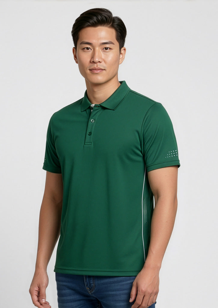 Mens Balance Short Sleeve Polo