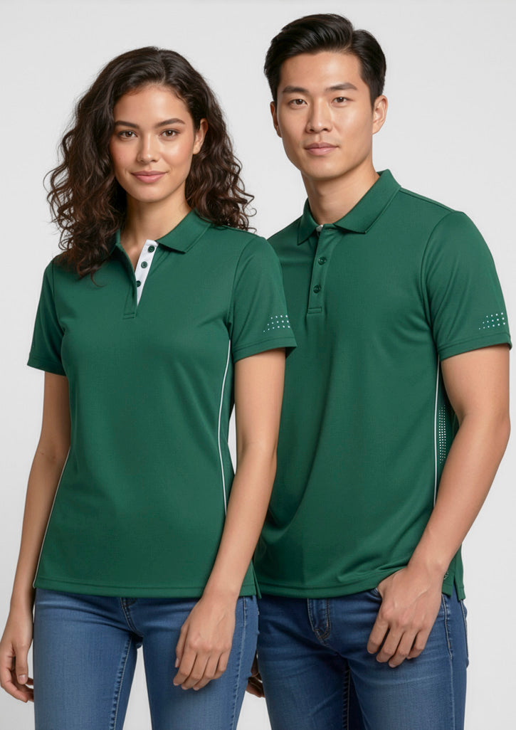 Mens Balance Short Sleeve Polo