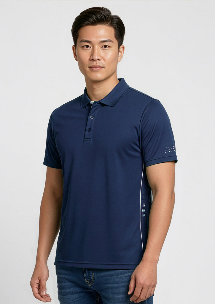 Mens Balance Short Sleeve Polo