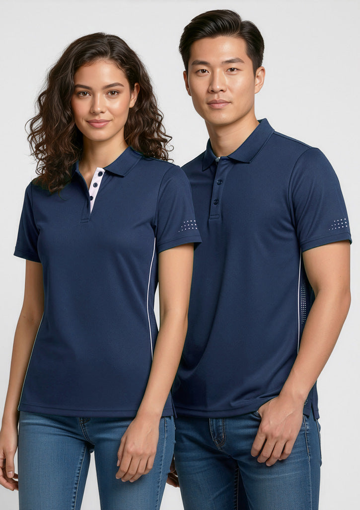 Mens Balance Short Sleeve Polo
