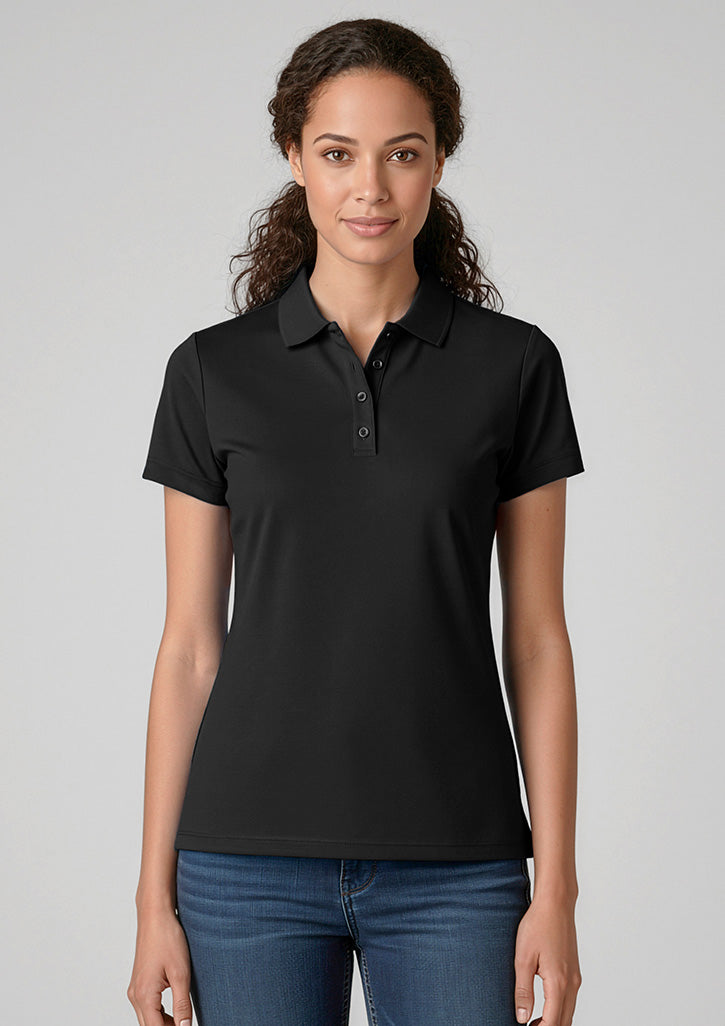 Womens Action Short Sleeve Polo