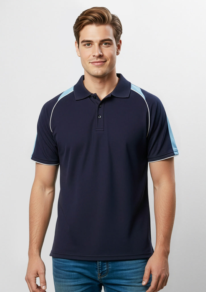 Mens Triton Short Sleeve Polo