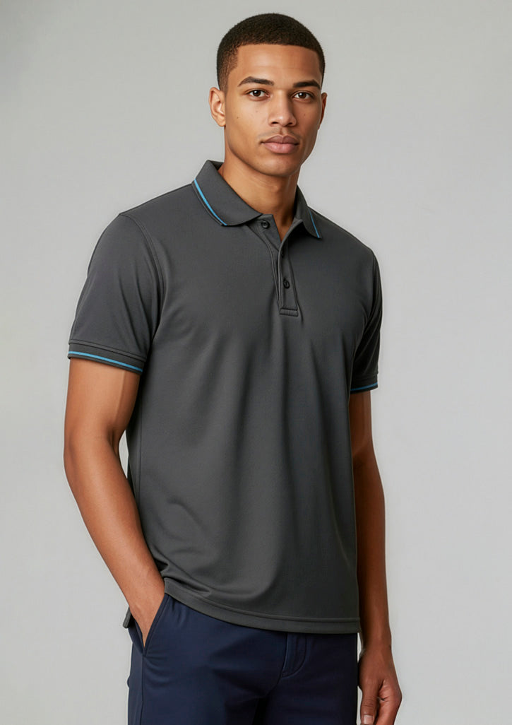 Mens Jet Short Sleeve Polo