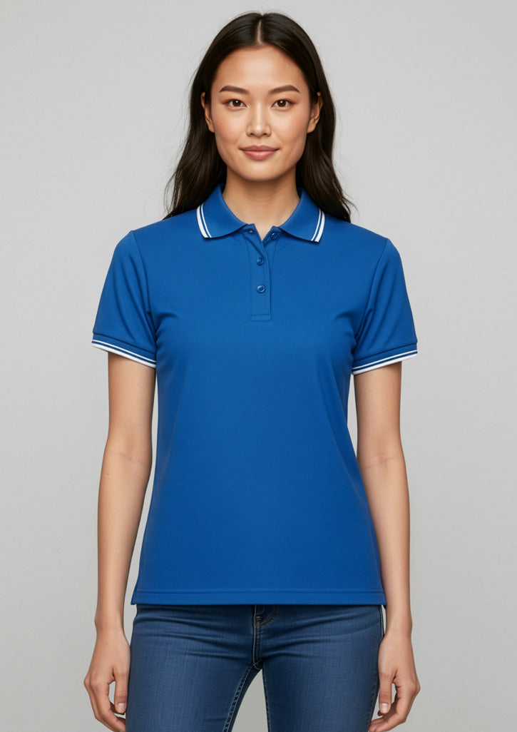Womens Cambridge Short Sleeve Polo