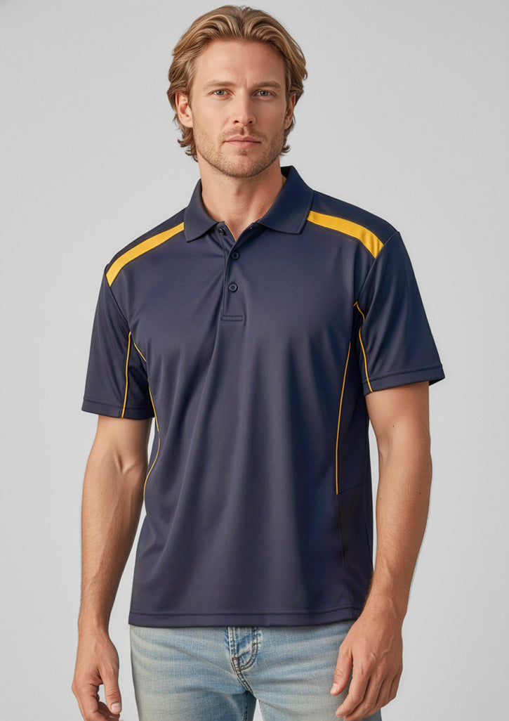 Mens United Short Sleeve Polo