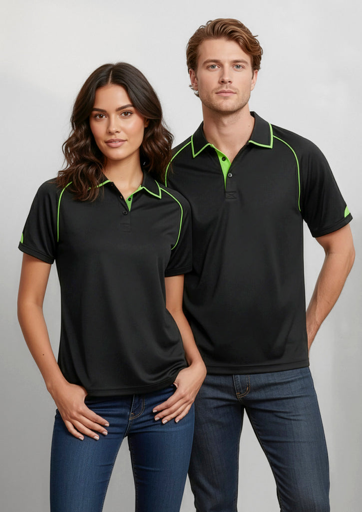 Mens Fusion Short Sleeve Polo