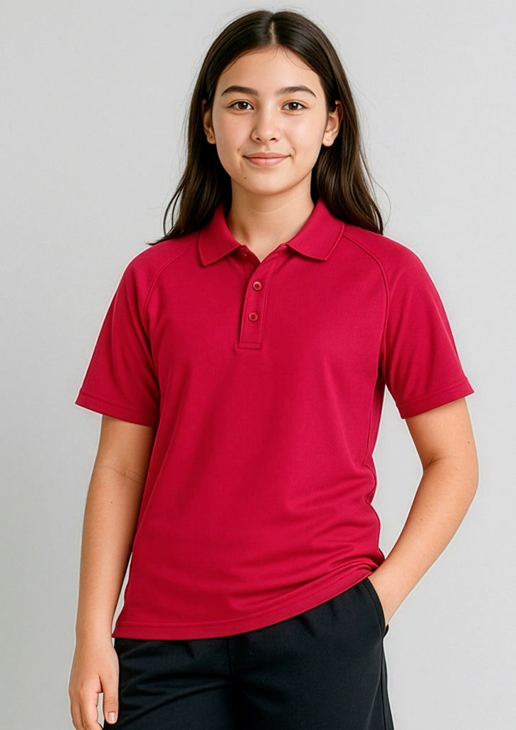 Kids Sprint Short Sleeve Polo