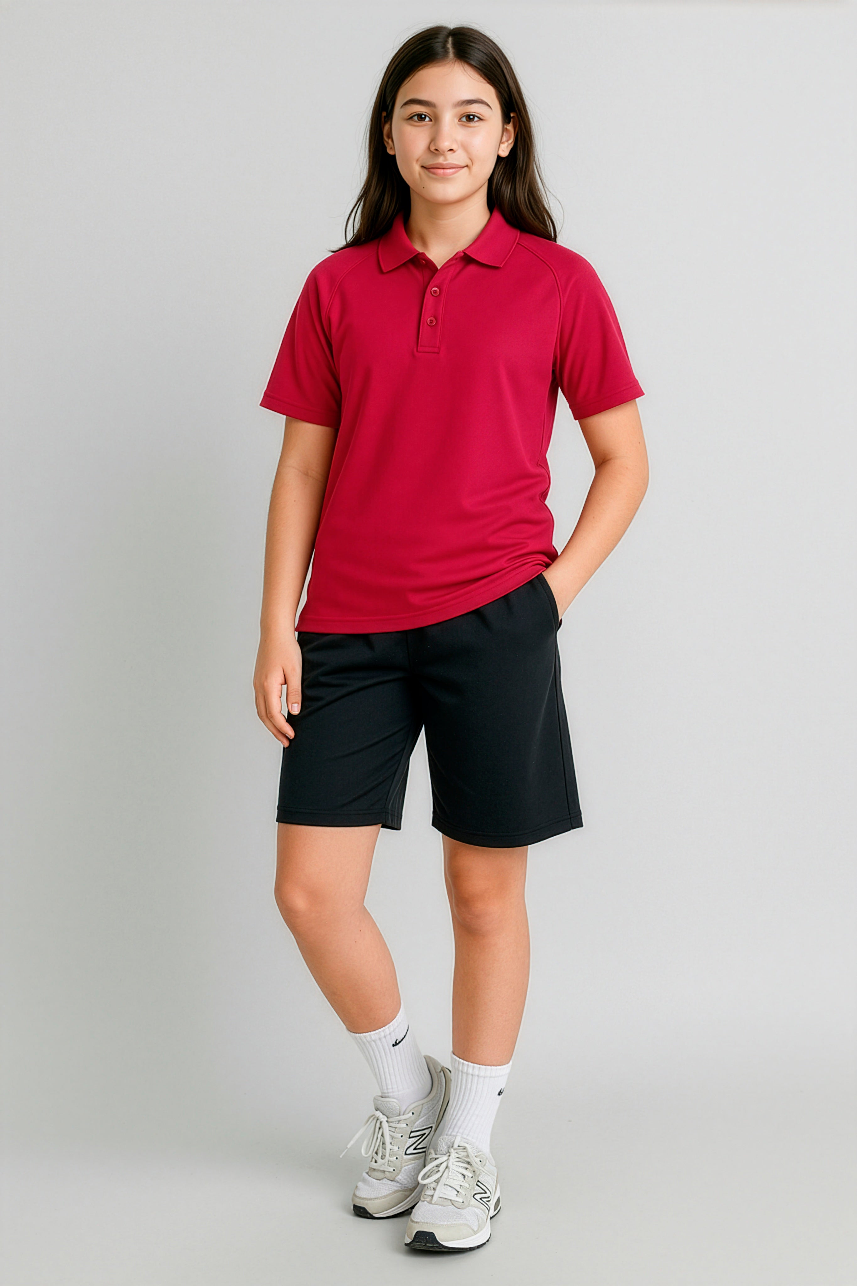 Kids Sprint Short Sleeve Polo