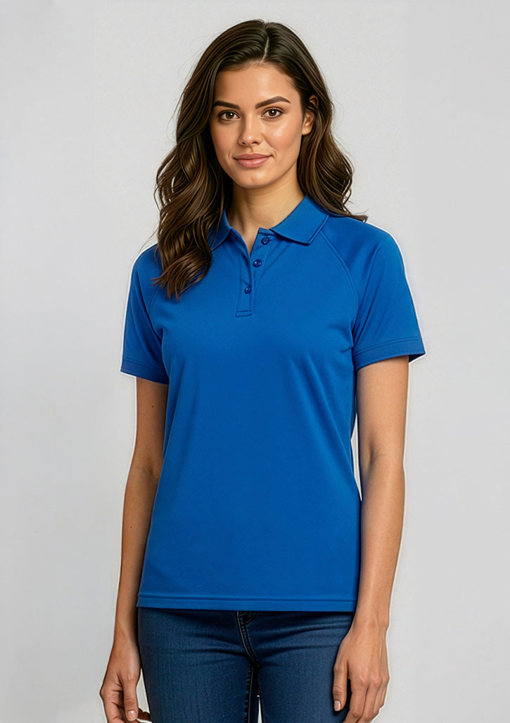 Womens Sprint Short Sleeve Polo
