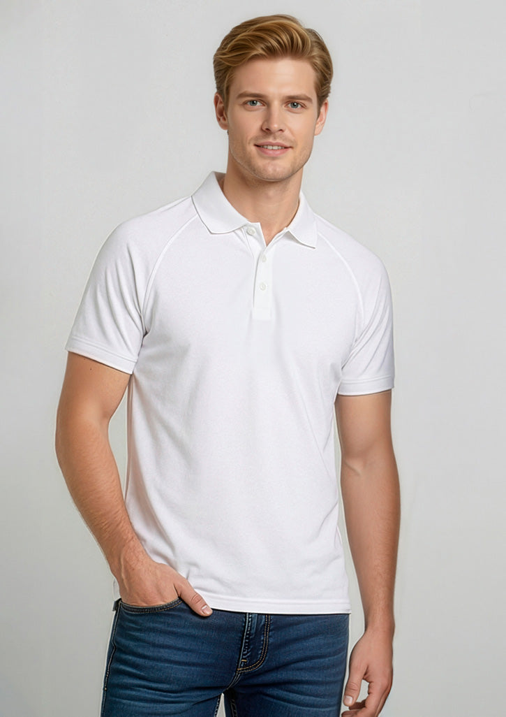 Mens Sprint Short Sleeve Polo