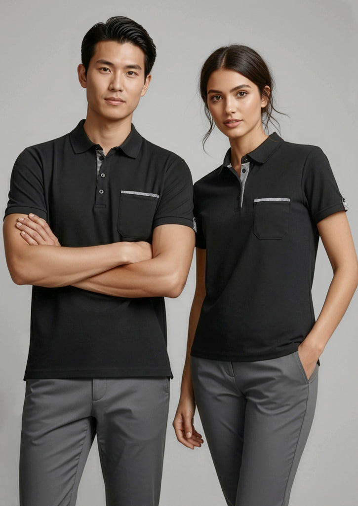 Mens Edge Short Sleeve Polo